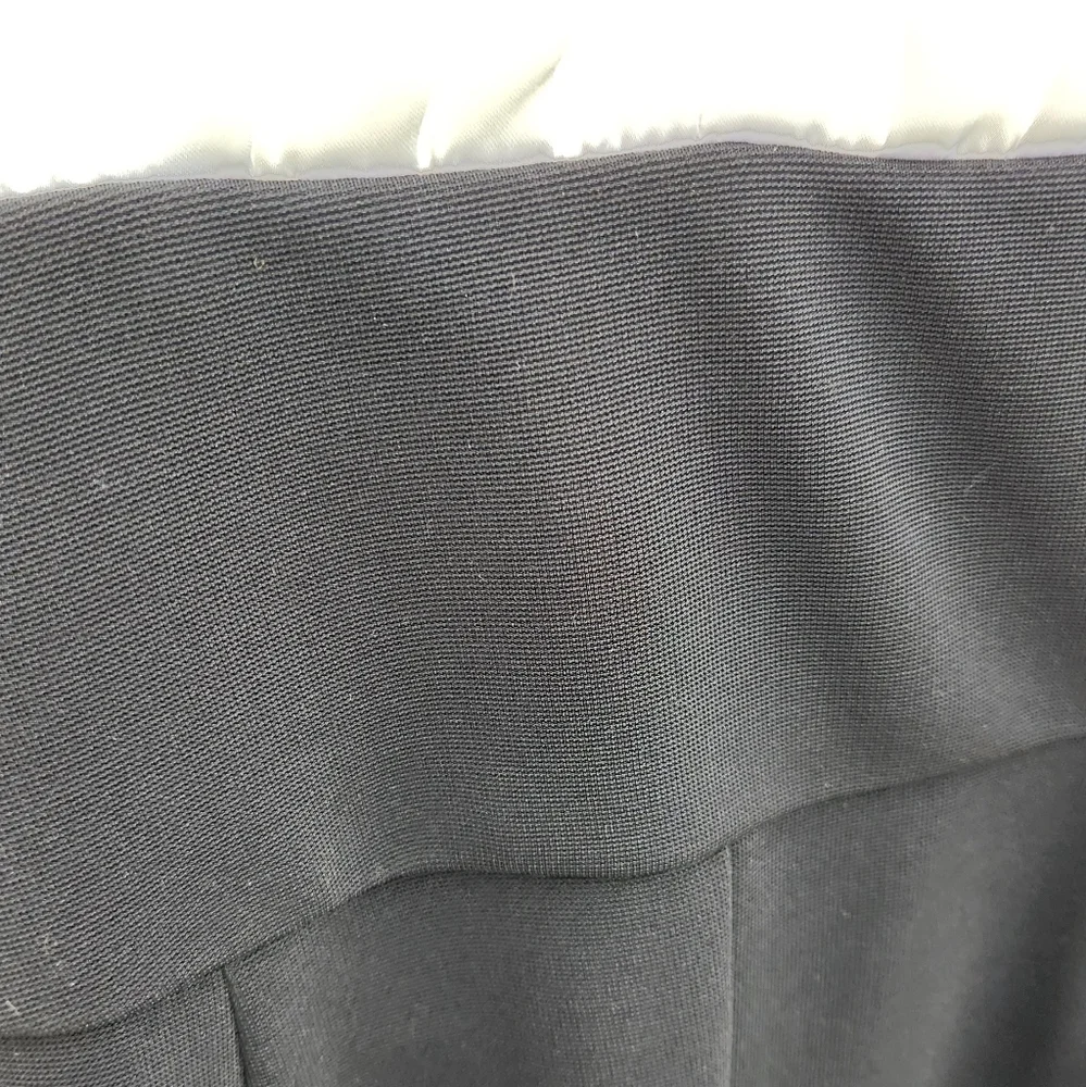 XScape Black and White Dress - Picture 6 of 6